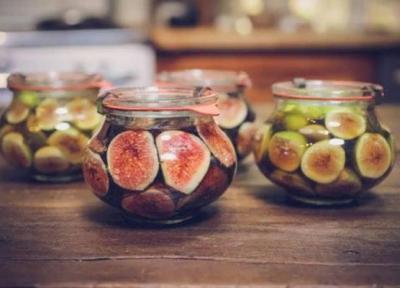 طرز تهیه ترشی انجیر در خانه طرز تهیه ترشی انجیر در خانه